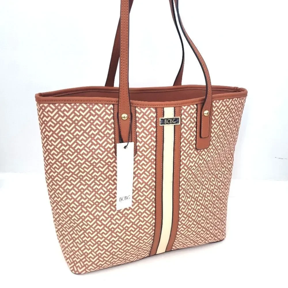 BCBG Ella signature tote
